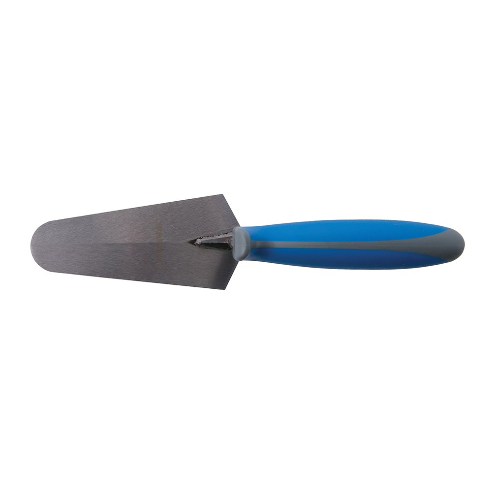 Silverline Gauging Trowel Soft-Grip 180 x 80mm (984376), blue, blue - Image 2