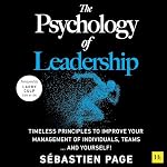 Cover of The Psychology of Leadership