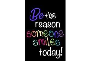 Check6 Be The Reason Someone Smiles Today Poster P1049