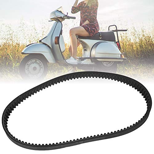 Correia de transmissão, cinto de acessórios de scooter elétrico de baixo ruído 0,59 polegadas de lar