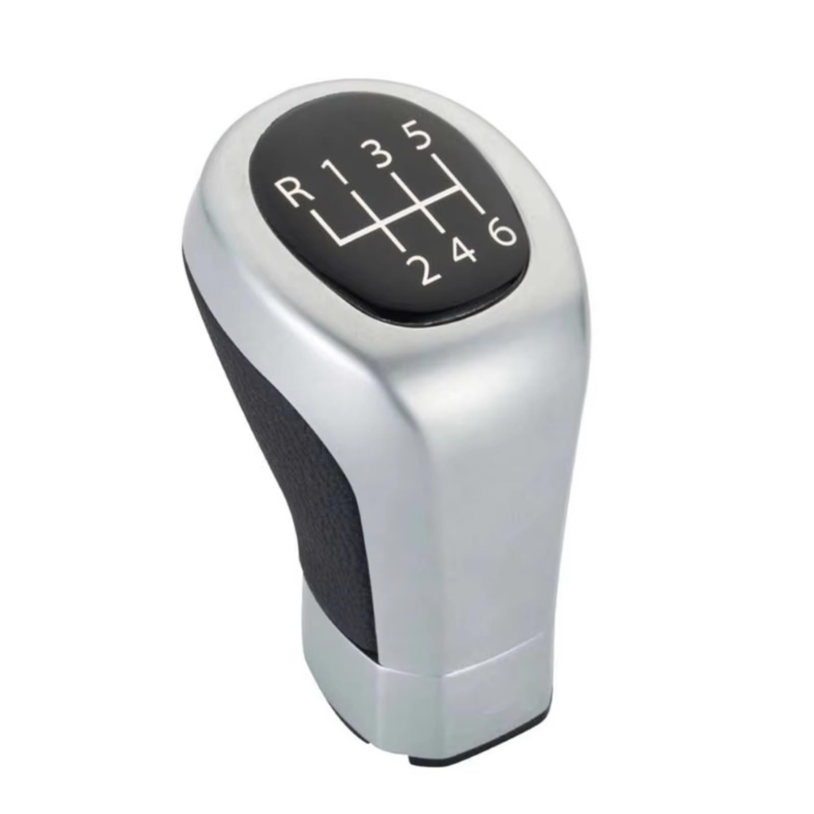 VBNYBA Car Shift Knob Lever Compatible with for Series 3 E90 LCI 2007-2011 5 6 for Speed Car Gear Shift Knob Gearshift Shifter Lever Stick Pen Arm Head