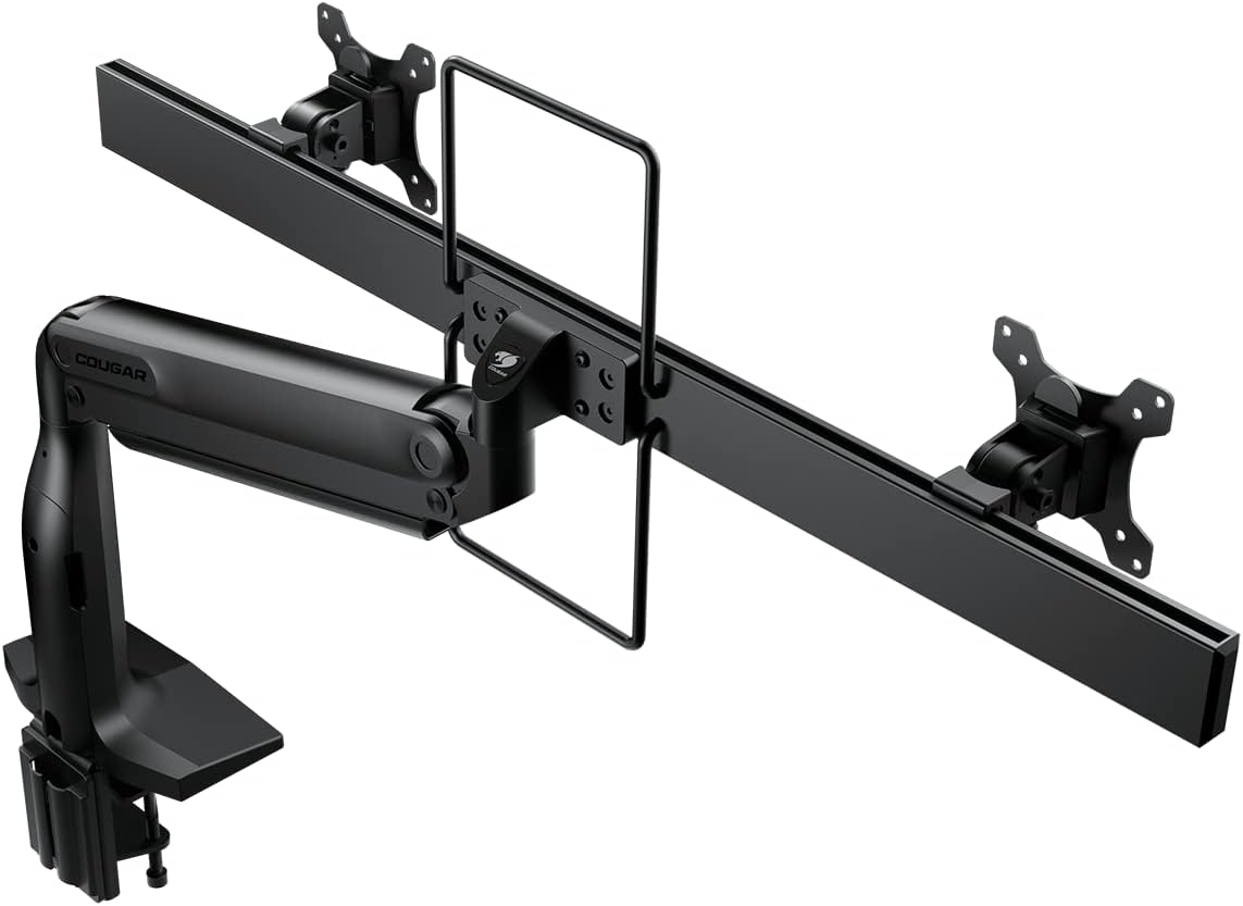Cougar DUO35 Heavy-Duty Dual Monitor Arm