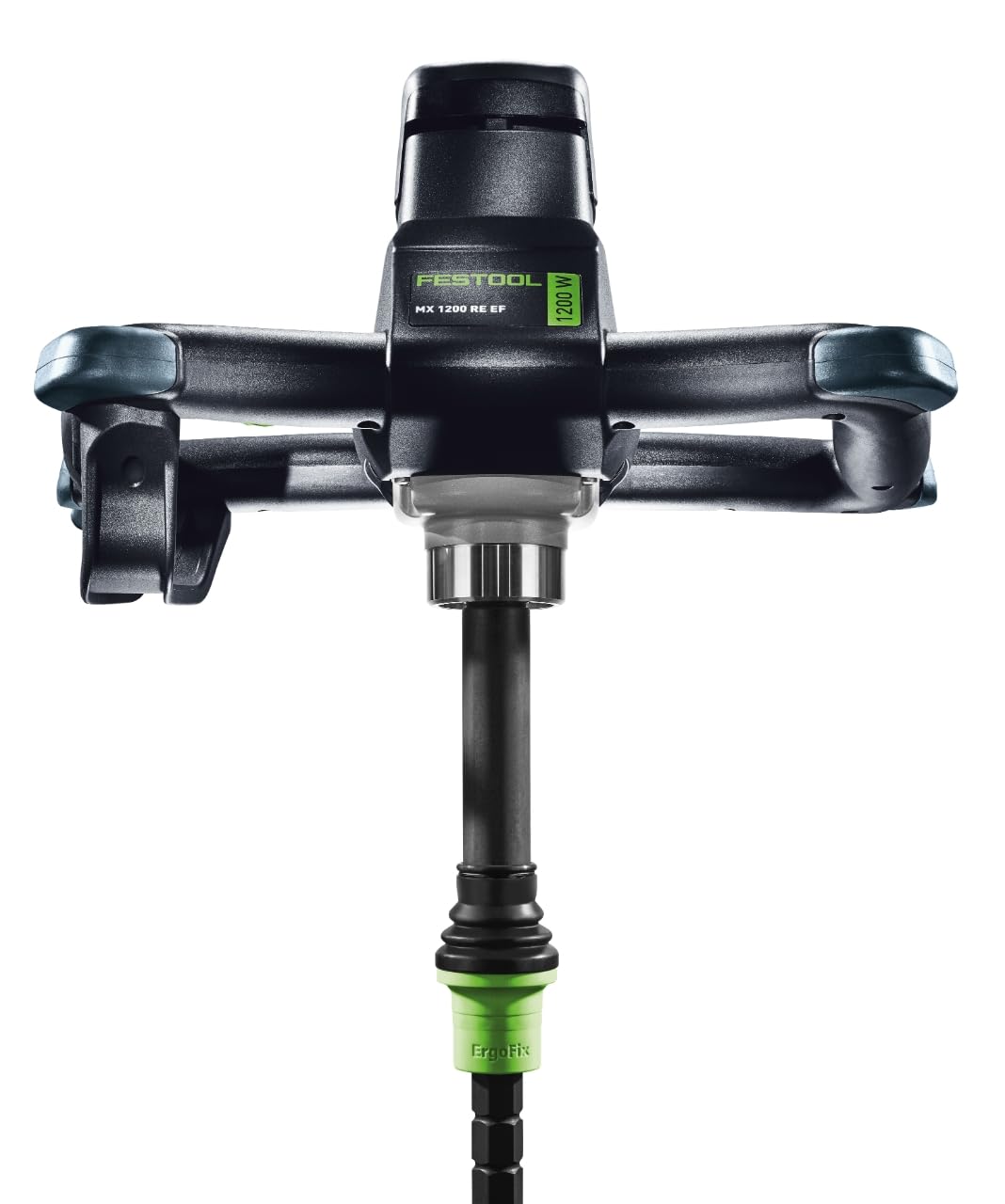 Mélangeur Festool MX 1200 résout les problèmes de dos sur les chantiers