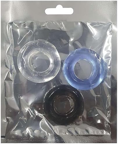 Kit 3 Anéis Penianos Estimuladores Prolonga Ereção