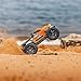 ARRMA Granite 4x4 3S BLX Brushless 4WD RC Monster Truck RTR (LiPo Battery Required) with 2.4GHz Radio | 1:10 Scale (Orange/Black)