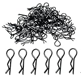 105pcs ZQToday Universal RC Body Clips for All 1/8 1/10 1/12 Scale Traxxas Redcat Axial Arrma HSP HPI Himoto...