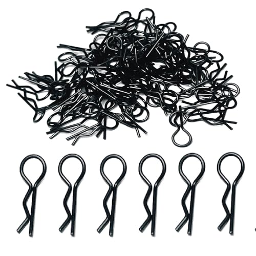 Body Clips(black)