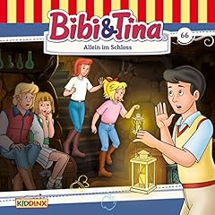 Diseño de la portada del título Allein im Schloss