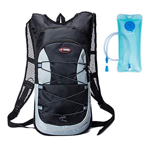 SGOYH 12L Mochila de hidratación Ligera de con Bolsa Impermeable de vejiga de Agua Deportiva
