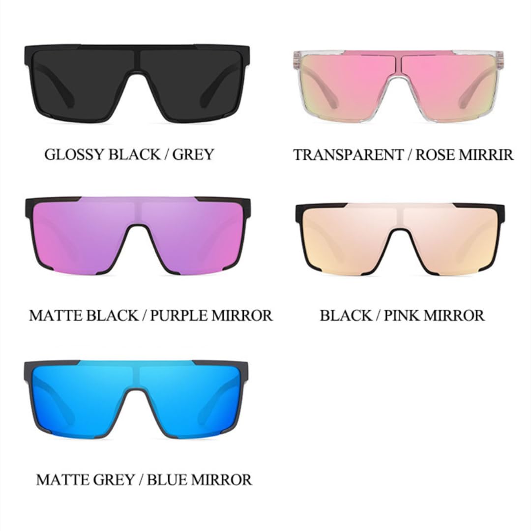 Okulary przeciwsłoneczne TR90 Fashion z polaryzacją i półramką, powłoka lustrzana, okulary przeciwsłoneczne do jazdy samochodem, UV400