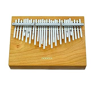 Magadi Kalimba M30 - Les Beatles, Paul McCartney, John Lennon, RIngo Starr, George Harrison