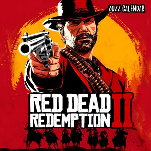 Red Dead Redemption 2 Calendar 2022: OFFICIAL games calendar. This incredible cute calendar july 2021 to december 2022 with high quality pictures . ... and all Fans. The easiest way to planning