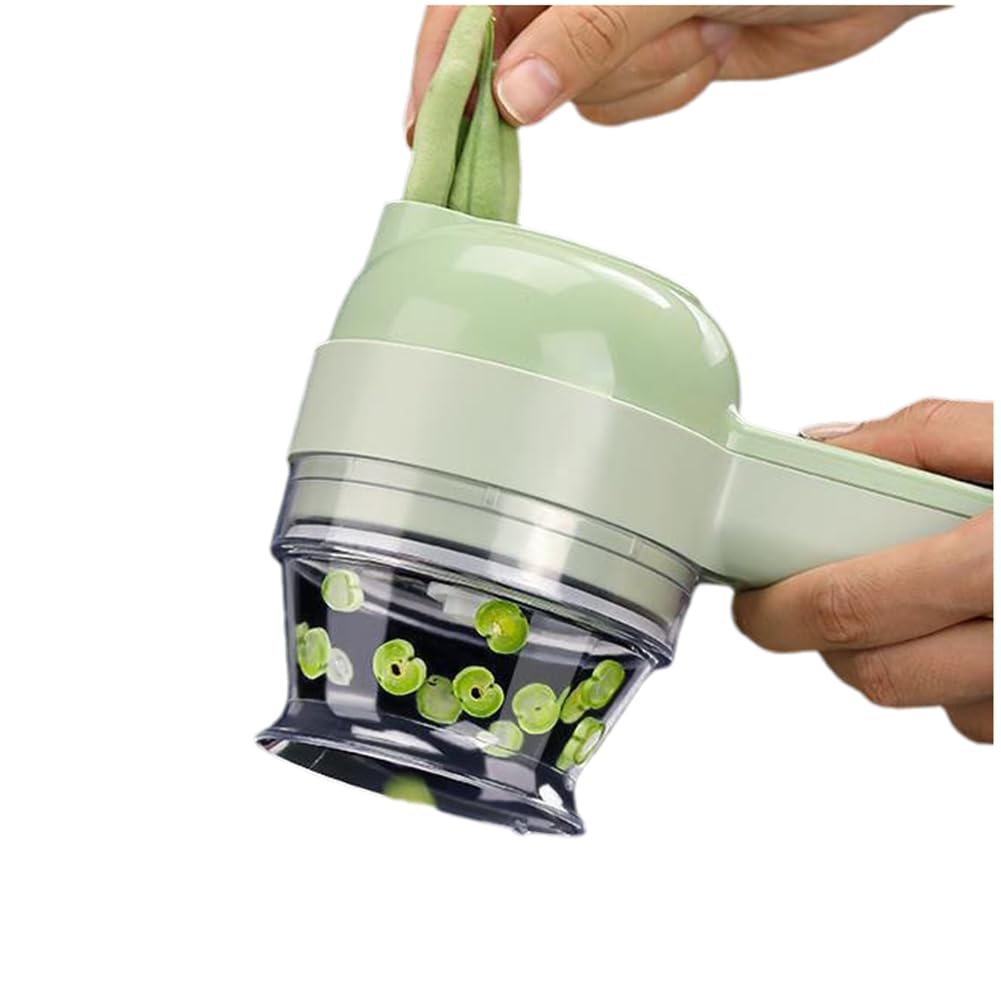 Aboiled D Aboile Foo Chopper Electric Vegetable Cutter Handhel Wireless Garlic Masher Meat Grinder Home Kitchen Mincer Slicer Peel