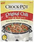 Crock Pot Original Chili Seasoning Mix (1.5 oz Packets) 3 Pack