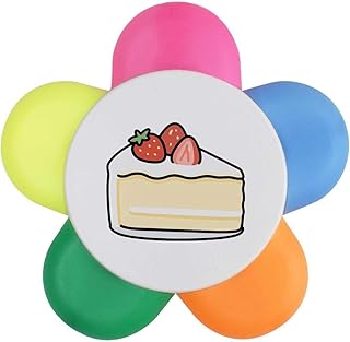 Azeeda 'Slice of Cake' Flower Shape Highlight...