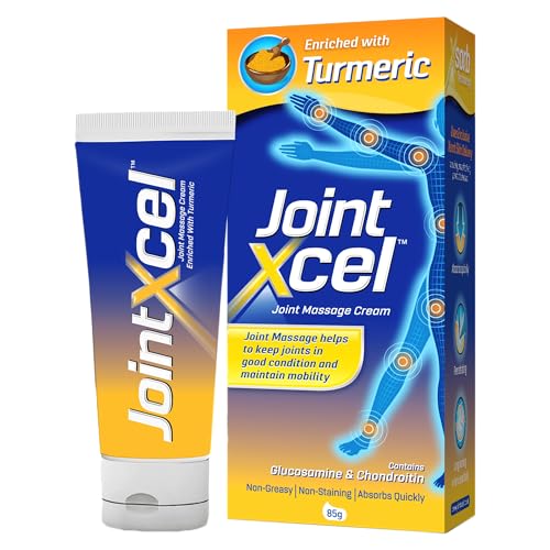 JointXcel® Joint Massage Cream enriched with Turmeric 85g