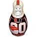 Fremont Die NCAA Miami Hurricanes Bop Bag Inflatable Tackle Buddy Punching Bag, Standard: 40