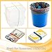 Bilinny Large Heavy Duty Rubber Bands - 7x1/8