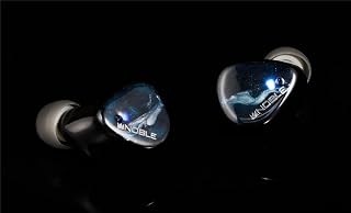 Noble-FoKus Mystique Headphones Wireless Earbuds High Resolution Bass Sound in-Ear HiFi Earphones Lossless for Smartphones/PC/Laptop/Tablet