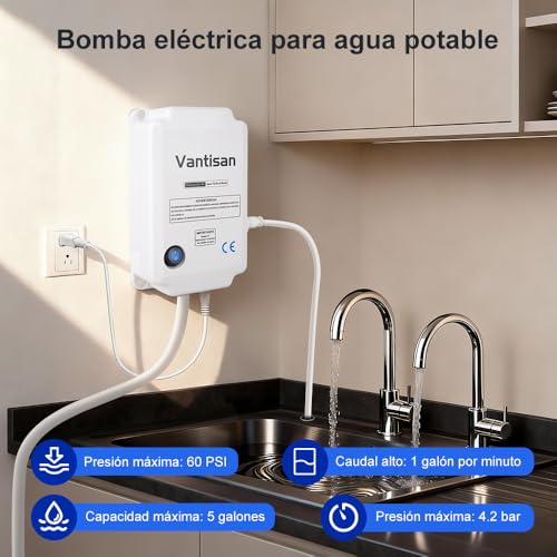 Bomba de agua para fregadero 30 Imagen adicional