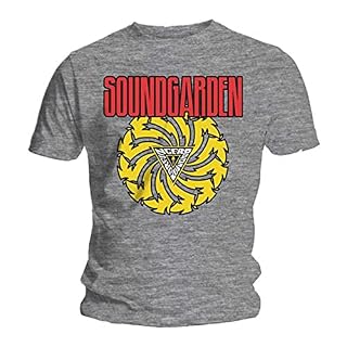 Rock Off Soundgarden Badmotorfinger V.1 Officiel T-Shirt Hommes Unisexe - Les Beatles, Paul McCartney, John Lennon, RIngo Starr, George Harrison