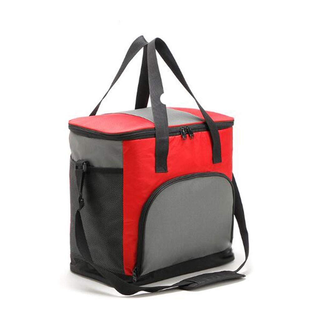 Lhh Food BagsCooler Bag/Insulated Bag Reusable Tote Bag Shoulder Bag,25l Capacity Waterproof Oxford Cloth - For Shopping Travel Picnic Office Camping Car Beach