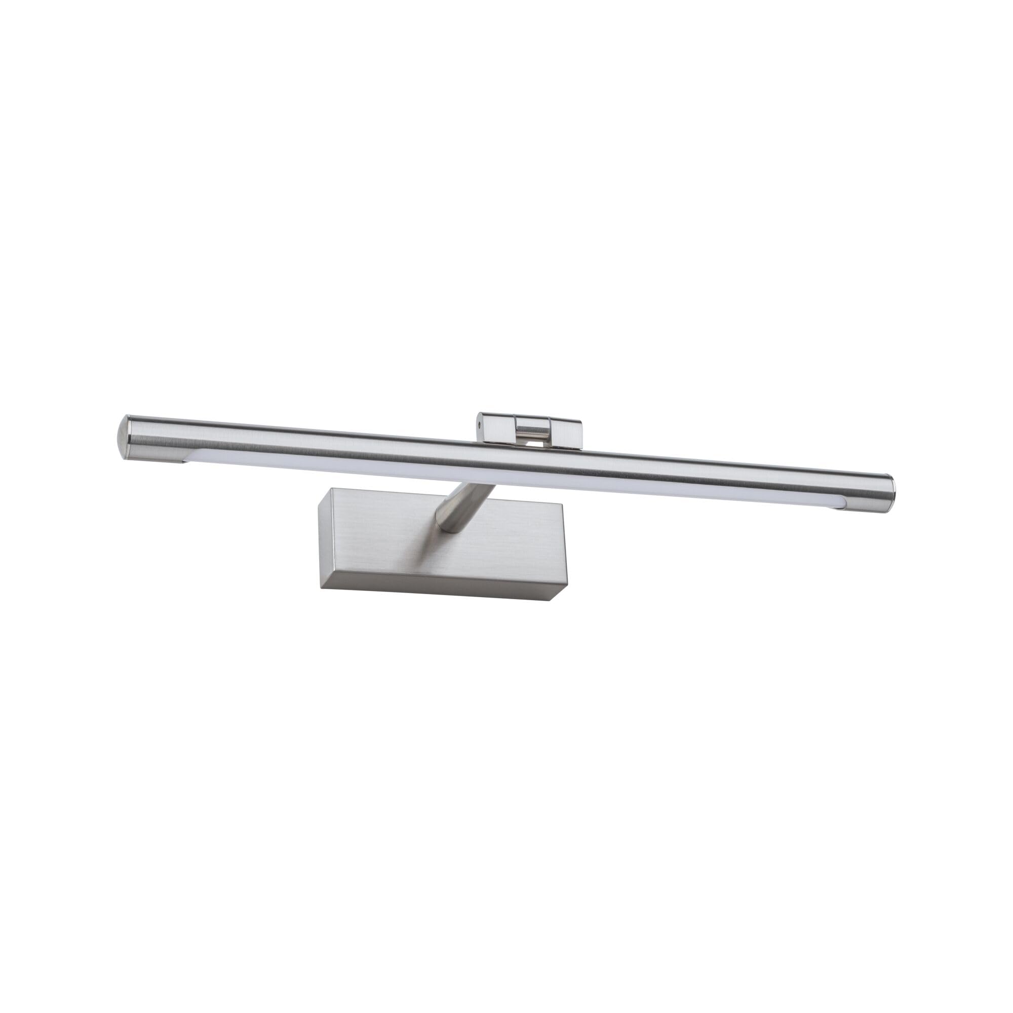 Paulmann 95566 LED Bilderleuchte Mingo 400mm incl. 1x9,5 W Warmweiß Alu gebürstet Bildbeleuchtung Metall, Kunststoff Wandlampe 3000 K