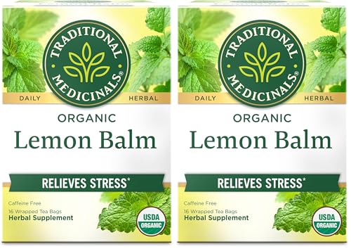 , Tea Bags | Herbal | Pack Of 2 | 16 Count | Calming