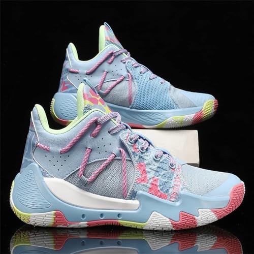 Zapatillas de baloncesto con absorción de impactos y malla transpirable 5