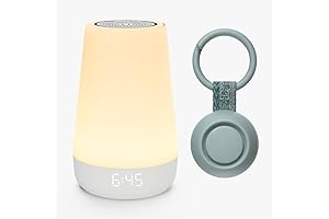 Hatch Go Rest Sound Machine Bundle: Ultimate Sleep Aid for Home and on the Go