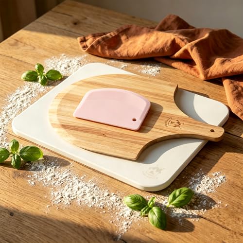 GRILL FAMILY Pizza Stone for Oven, 15x12” Oven Stone Kit by GRILL FAMILY - Used condition - Image 2