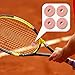 4 Pcs Tennis Racket Vibration Dampener Silicone Doughnut Racquet Dampeners Racket String Shock Absorber for Tennis Player