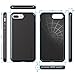 Luvvitt Super Armor Dual Layer Case for iPhone 7 Plus and 8 Plus - Black