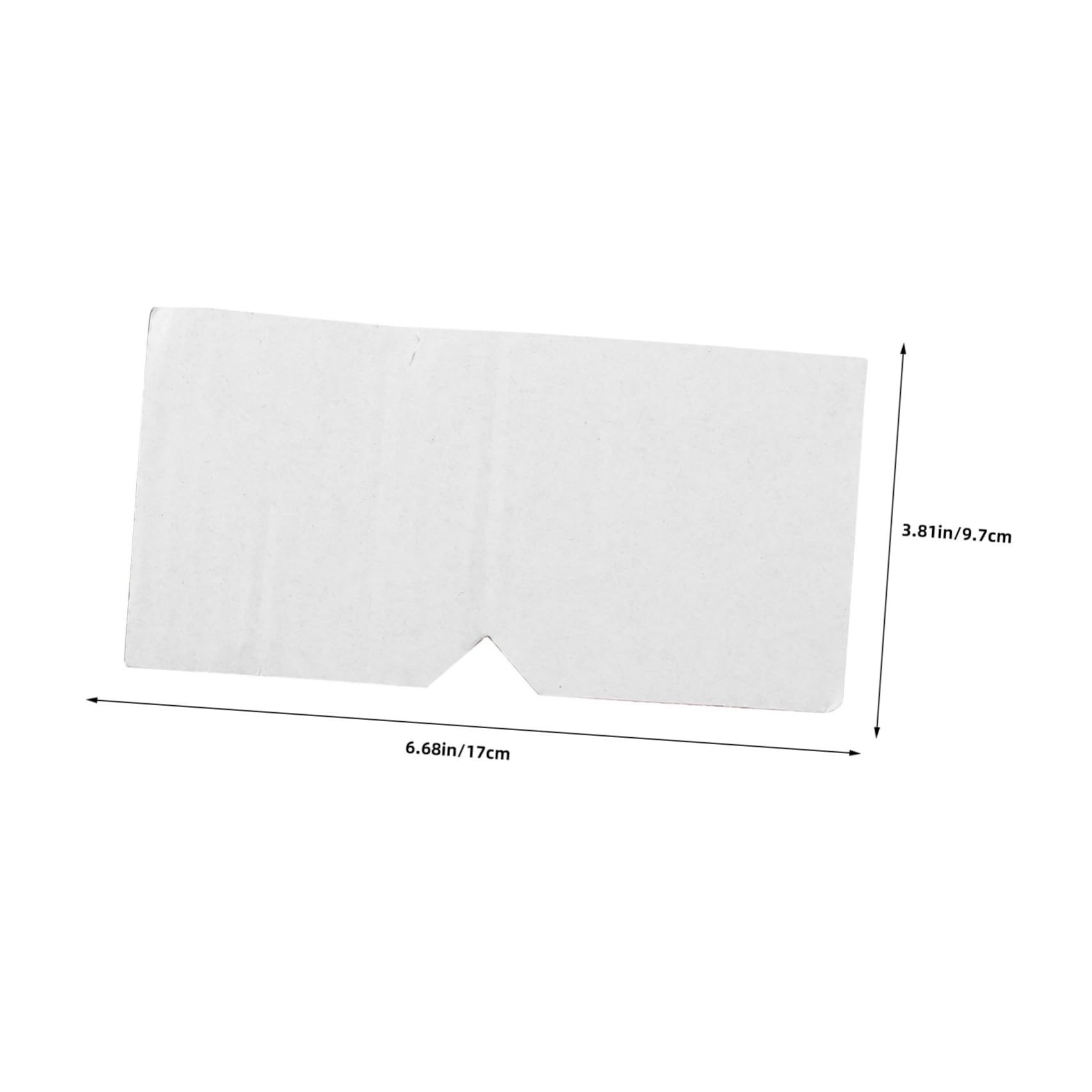 ABOOFAN 100Pcs Adjustable Frame Corner Protectors Safety Guard Protectors for Art Photography Crafts Fold Locking Tab Prevents Damage During Transport Storage