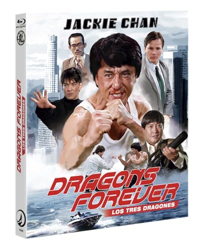 Dragons Forever en Blu-Ray