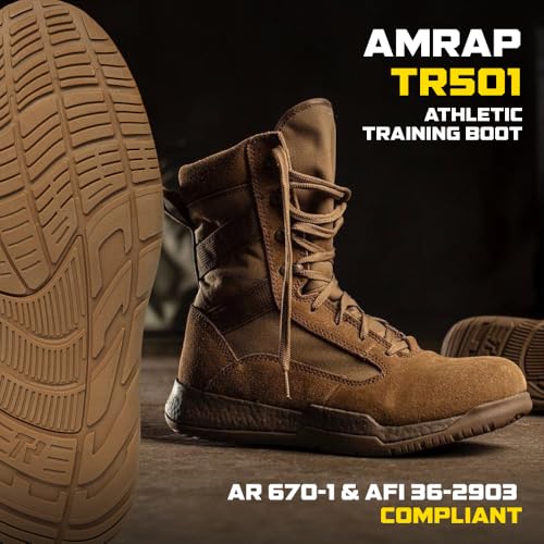 Image of B Belleville Arm Your Feet Men's AMRAP TR501 Athletic Training Boot