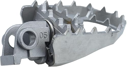 Miniatura 4 de Para KTM 790 Adventure R 790 ADV S 890 ADV R 1050 1090 1190 Reposapiés delantero de motocicleta Reposapiés Reposapiés Pinzas Pedal Placa Reemplazo