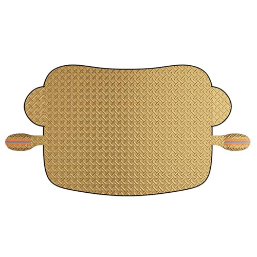 Windshield Cover Sun Shade - Car Windshield Snow Cover, Rain and Snow Cover for Car Windshield | Weatherproof Protection Windshield Cover Perfect Snow Cover for Car Windshield Best Snow Cover for Car