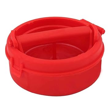 Ubersweet 1pcs Stuffed Burger Press Hamburger Grill BBQ Patty Maker Juicy Worldiwde Selling