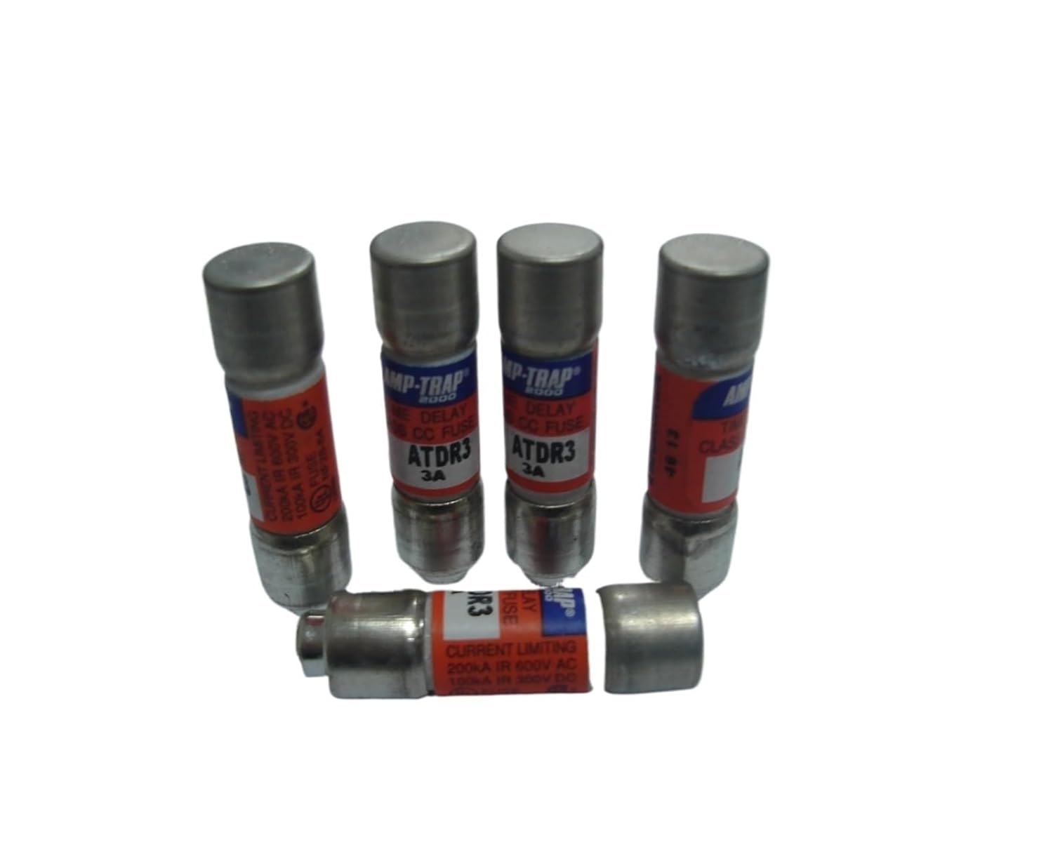 10pcs Fuses ATDR20 20A 600V ATDR1 ATDR2 ATDR3 ATDR4 ATDR5 ATDR6 ATDR7 ATDR8 ATDR10 ATDR12 ATDR15 ATDR25 ATDR30(ATDR20)