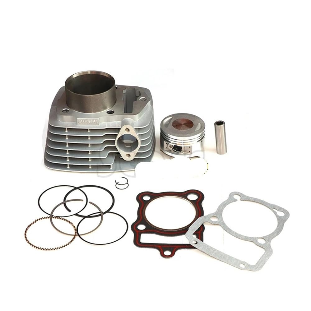 Kit de pistón y cilindro de 63,5 mm para reparar motor 6