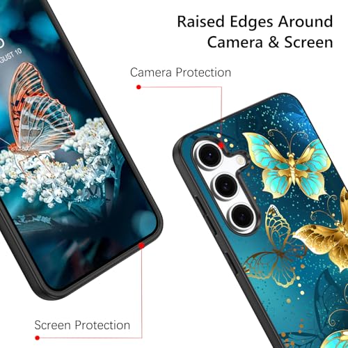 Coque de protection pour Samsung Galaxy S25 antichoc et phosphorescente - 6
