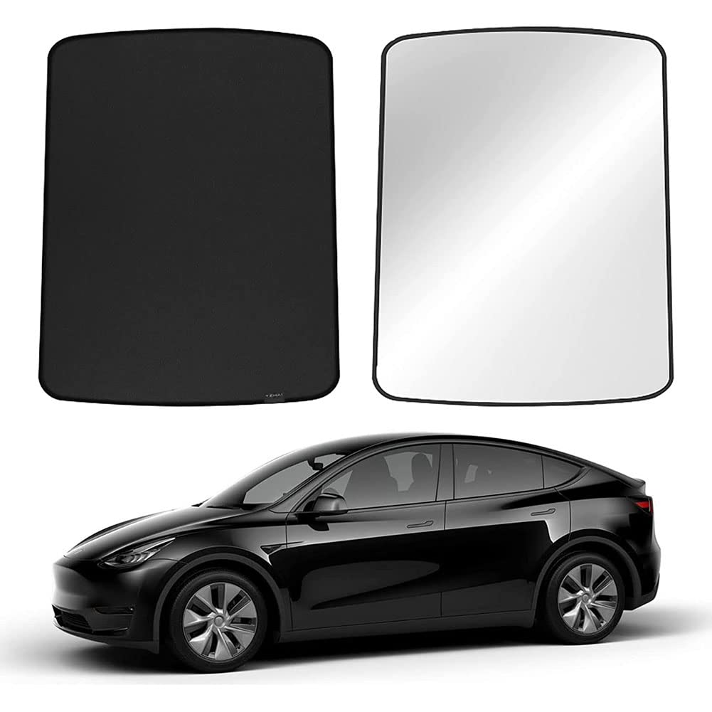 pour Tesla Model Y Pare-Soleil FenêTres Voiture Auto Pare Soleil FenêTre Bloquer Anti Les Rayons Uv Protection Uva Maximale BéBéS Enfants Et Animaux