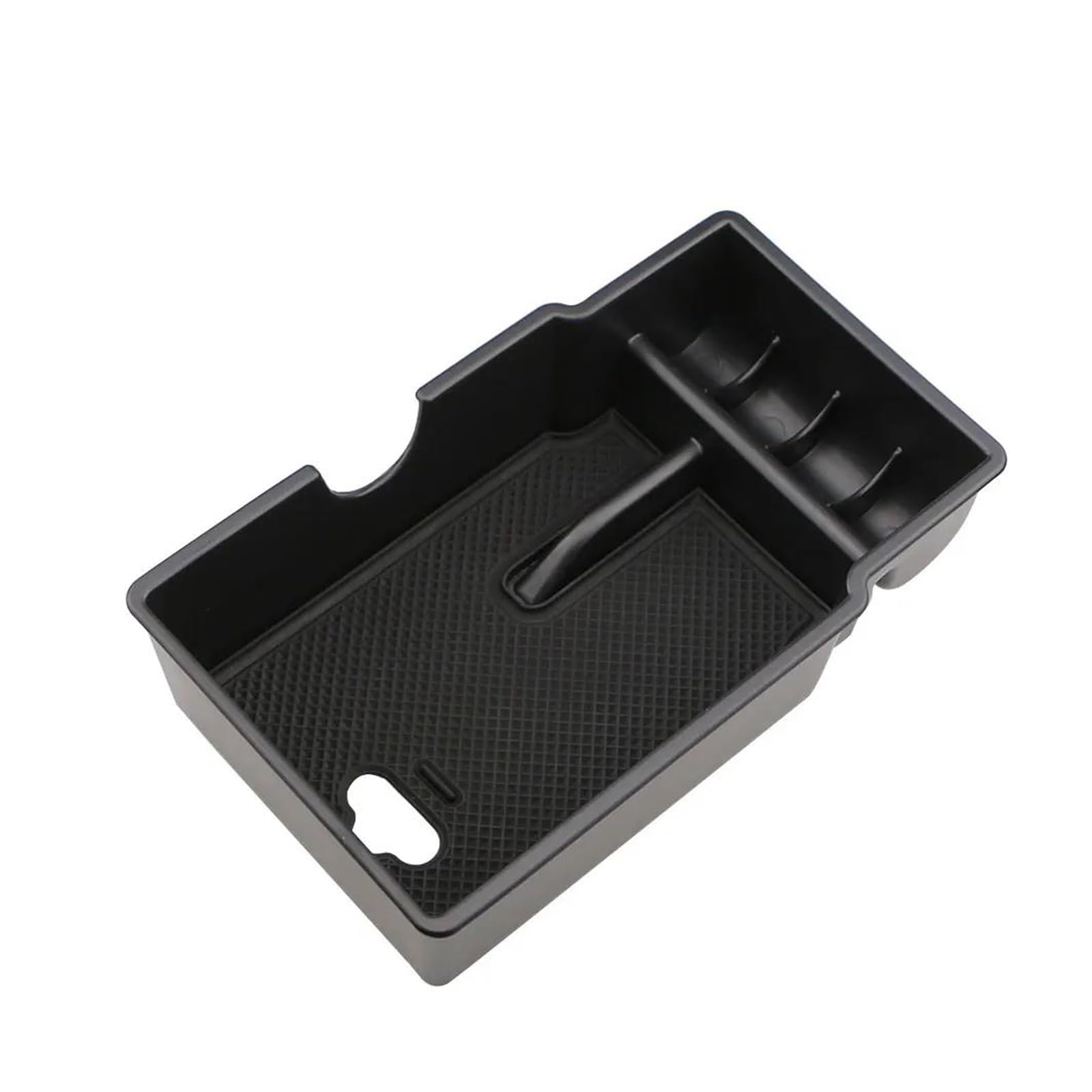 REQIANOZ For Jeep For Renegade 2014-2022 Car Accessories ABS Center Armrest Storage Box Container Stowing Glove Box