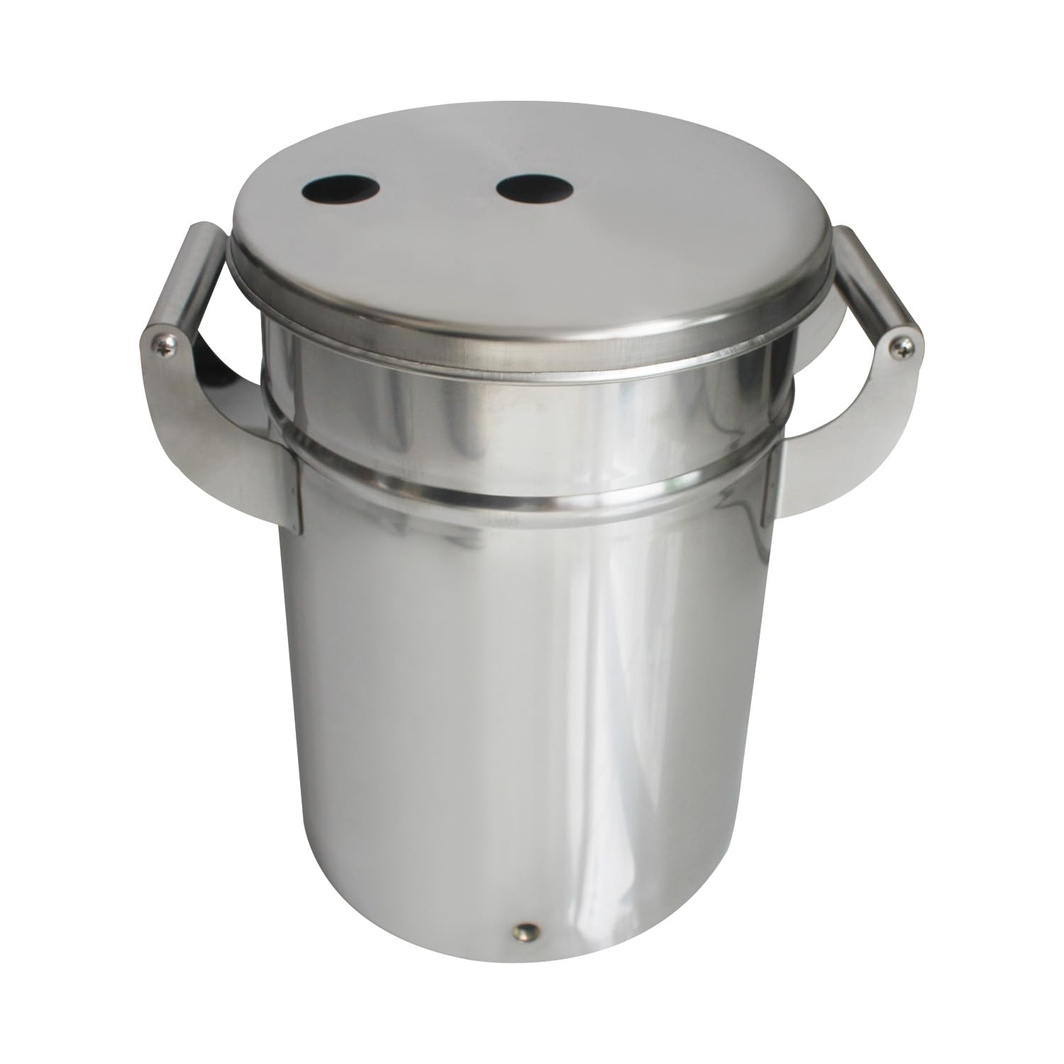 Depósito para Pistola de Pintura en Polvo electrostática contenedor tolva para Equipo pulverizador Industrial INOX para Pintar Cabina máquina pulverización electrostática Recubrimiento (200x300mm, 1)
