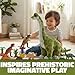 Rhode Island Novelty 15-inch Wide Animal Den Brachiosaurus Plush, 15