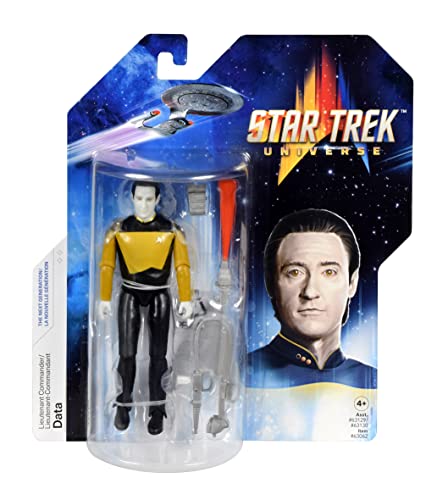 BANDAI P63062 Figura de Datos de 5 Pulgadas (próxima generación)