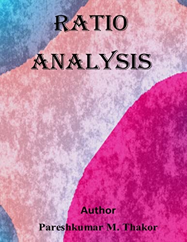 Ratio Analysis 1512121878 Book Cover