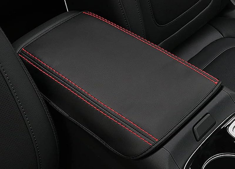 Capa para apoio de braço do console central SHAOHAO para Hyundai Santa Cruz 2022 a 2024