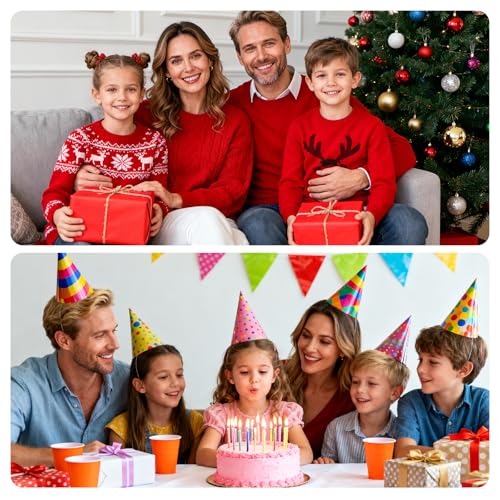 Macchina Fotografica Digitale1080P 48MP Fotocamera Digitale Con Scheda Di Memoria Da 32GB, Zoom Digitale 16X, Fotocamera Bambini Per Studente Adolescenti E Principianti - 3
